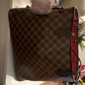 Louis Vuitton never full gm